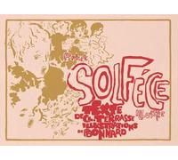 Claude Terrasse – Petit solfège illustré par M. Bonnard – Fac-similé – RMN