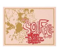 Claude Terrasse – Petit solfège illustré par M. Bonnard – Fac-similé – RMN