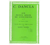 Petit solo de concerto op.141 n1 en sol maj. --- violon et piano