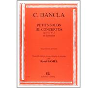 Petit solo de concerto op.141 n2 en la min. --- violon et piano