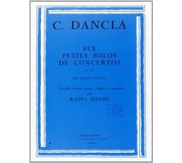 DANCLA - PETIT SOLO N.3 CONCERTO OP.141 - VIOLON ET PIANO