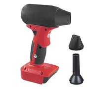 Petit Souffleur À Feuilles Ventilateur Violent Sans Fil Compatible Avec Batterie 18-20 V 4 Vitesses Réglables Pour Le Séchage Et Le Nettoyage De La Voiture Souffleur De Nettoyage Compact