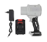 Petit souffleur de Feuilles sans Fil et Ventilateur électrique portatif avec Moteur de 130 000 TR/Min, Batterie de 8,888 Ah et Mini-Outil à Jet avec Prise américaine avec Vitesse