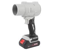 Petit Souffleur de Feuilles sans Fil, Souffleur de Poussière électrique Portatif 130 000 TR/Min, Mini Ventilateur à Jet Sec avec 2 Batteries, pour Clavier D'ordinateur,