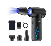 Petit souffleur électrique portable multifonction 33 000 tr/min sans fil rechargeable pour tâches de nettoyage