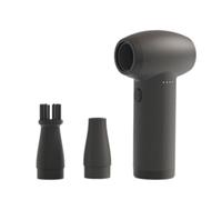 Petit souffleur multifonction pour sécher les cheveux, outil de nettoyage de maison, bureau, nettoyeur portable, texture ABS