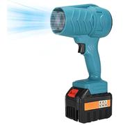 Petit souffleur - Plumeau à air comprimé, sèche linge de voiture à main rechargeable, ventilateur à turbine réglable à vitesse continue, nettoyeur de poussière portable pour clavier d'ordinateur