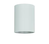 Petit Spot Blanc Argent Rond Moderne Polyvalent Lampe Plafonnier Couloir EYE