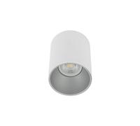 Petit Spot Blanc Argent Rond Moderne Polyvalent Lampe Plafonnier Couloir EYE