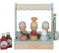 Petit stand de crème glacée jouet hollandais