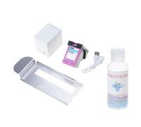 Petit stylo d'impression portatif pour imprimante alimentaire avec technologie à jet d'encre pour personnaliser les desserts et les conceptions de mousse de boisson