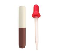 Petit stylo plume avec poches de voyage pour écriture lisse, calligraphie, calligraphie, pour l'école, le bureau, les voyages - Fontaine transparente - Écriture lisse pour adolescents