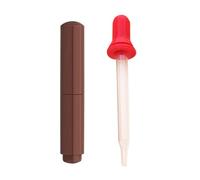Petit stylo plume transparent pour calligraphie, voyage, fournitures scolaires, écriture lisse