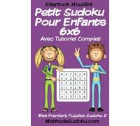 Petit Sudoku Pour Enfants 6x6 Avec Tutoriel Complet