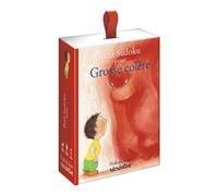 Petit Sudoku pour Grosse colère - Mireille d' Allancé - Ecole Des Loisirs - Jeux livres objets