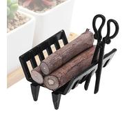 Petit Support À Bois - High-Performance Lightweight Sturdy De Chauffage, Miniature, Jouet Organisateur Stockage Tas, Meubles Miniatures Décor Scène Cheminée | Multipurpose Outdoor Indoor Utility