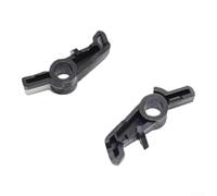 Petit support d'accoudoir arrière noir pour Land Rover Range Rover Sport - Clip de garniture intérieure en ABS robuste - Pièce de rechange directe