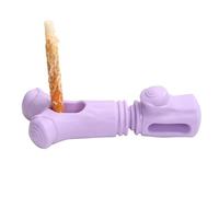 Petit support de bâton de bully - Récipient à mâcher pour chiot, friandises pour chien, parents, amoureux des animaux, dresseurs d'appartement, maison, bureau, salon, chambre à coucher, étude