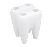 Petit support de brosse à dents créatif multifonction pour économiser de l'espace