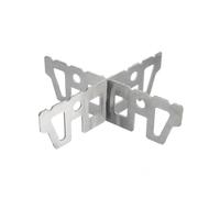 Petit Support En Acier Pour Pique Nique, Poêle De Sport, Mini Support De Camping, Réchaud Pliant D'extérieur B1h5