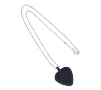 Petit support en silicone pour médiators de guitare en forme de cœur, style 2
