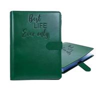 Petit Support JW Tract - Portefeuille D'étude Biblique, Mini Portefeuille De 7,5 Pouces, Aimant De Classeur En Cuir, Organisateur Multifonctionnel | Sac De Rangement Du Ministère Portable Pour Hommes