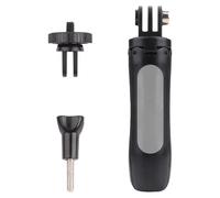 Petit support pliable pour appareil photo en alliage d'aluminium - Longueur flexible - Réglable en 3 sections pour le sport et l'enregistrement de famille - Support de caméra de sport en plein air