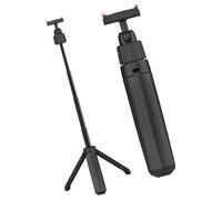 Petit support portable pour caméras Action6 et Tiny avec connexion rapide et trépied de voyage compact