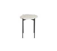 Petit Table Basse D'appoint Woud La Terra Ivoire