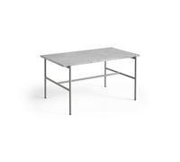 Petit Table Basse HAY Rebar en Marbre Gris