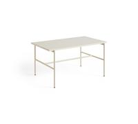 Petit Table Basse Rebar en Marbre Beige