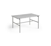 Petit Table Basse Rebar en Marbre Gris
