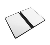 Petit Tableau Blanc A5 PU Effaçable à Sec Portable Rentrée Scolaire | Carnet de Notes Tableau, Tableau de Bureau, Planning et Brainstorming, Format A5, Pu, Portable
