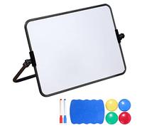 Petit tableau blanc de bureau double face A4 pour enfants écrire, apprendre à la maison, salle de classe portable