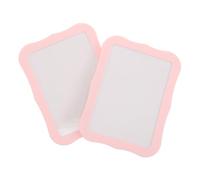 Petit Tableau Blanc Magnétique Effaçable à Sec Mini Format | Surface Lisse Résistante aux Taches, Magnétisme Fiable, Décor Élégant pour Étudiants et Parents