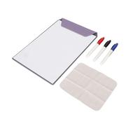 Petit Tableau Blanc Magnétique Effaçable à Sec Pour Réfrigérateur, Mini Tableau Blanc Portable Pour Enfants, Bureau, écriture, Dessin