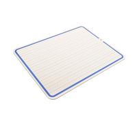 Petit Tableau Blanc Personnel Effaçable Multi-fonction, Présent Rentrée | Tableau Blanc D'écriture Beige en Panneau Dense, Léger à Transporter, pour Écrire et Dessiner, Adolescents