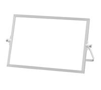 Petit Tableau Blanc, Whiteboard A4 Effacable avec Support pour Enfant, Tableau Blanc Magnetique Double Face Sur Pied pour Ecole Bureau (25 x 35)