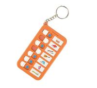 Petit tableau des tâches - Porte-clés pour voiture - Planificateur quotidien - Porte-clés pour planification quotidienne - Porte-clés pour sac