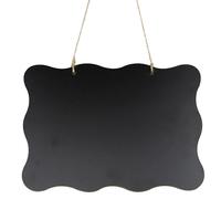 Petit Tableau Noir Double Face Créatif,Pendentif,Tableau D'affichage,Décoration De La Maison,Artisanat En Bois,Signe D'affichage De Ulde Confrontation - Type A