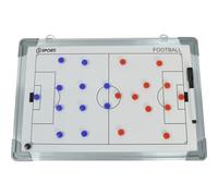 Sporti France Coach Board 30 x 45 cm Football Clair