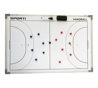 Sporti France Petit Tableau Recto Verso Handball 30x45cm