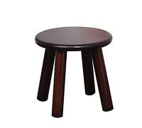 Petit tabouret en bois massif - Tabouret à chaussures à langer - Table à thé - Mode créative adulte - Petit banc - Canapé carré - Repose-pieds (couleur : WN-2)