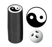 Petit Tampon De Balle De Golf - Stamper À Encre Photosensible À Sec Rapide pour Les Balles De Golf | Marqueur À Huile Automatique Drôle, Durable Et Automatique pour Une Identification Facile, des