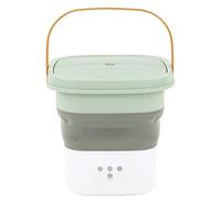 Petit Tampon, Machine à Laver Pliable TPE pour Nettoyage en Profondeur pour la Maison (Prise UE)