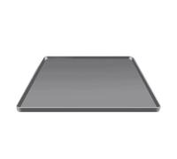 Petit tapis de réfrigérateur - Tapis en silicone pour bac d'égouttage | Bac d'égouttement carré anti-déversement sous l'appareil, accessoires de réfrigérateur réutilisables 60x60x1 cm pour la protecti