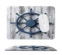 Petit Tapis de Souris Compact Gouvernail de bateau Duo 270 x 220 mm bn-143