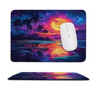 Petit Tapis de Souris Compact Plage de sable de la lune 300 x 250 mm bn1020