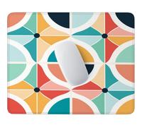 Petit Tapis de Souris Gaming formes géométriques colorées 360 x 300 mm c-79