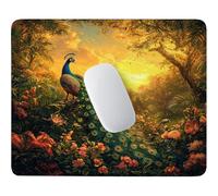 Petit Tapis de Souris Gaming paon au coucher du soleil 300 x 250 mm c-508
